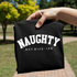 Naughty But Nice-ish screen print transfer sheet