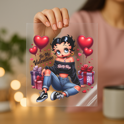 Mouse bow character design on shirt