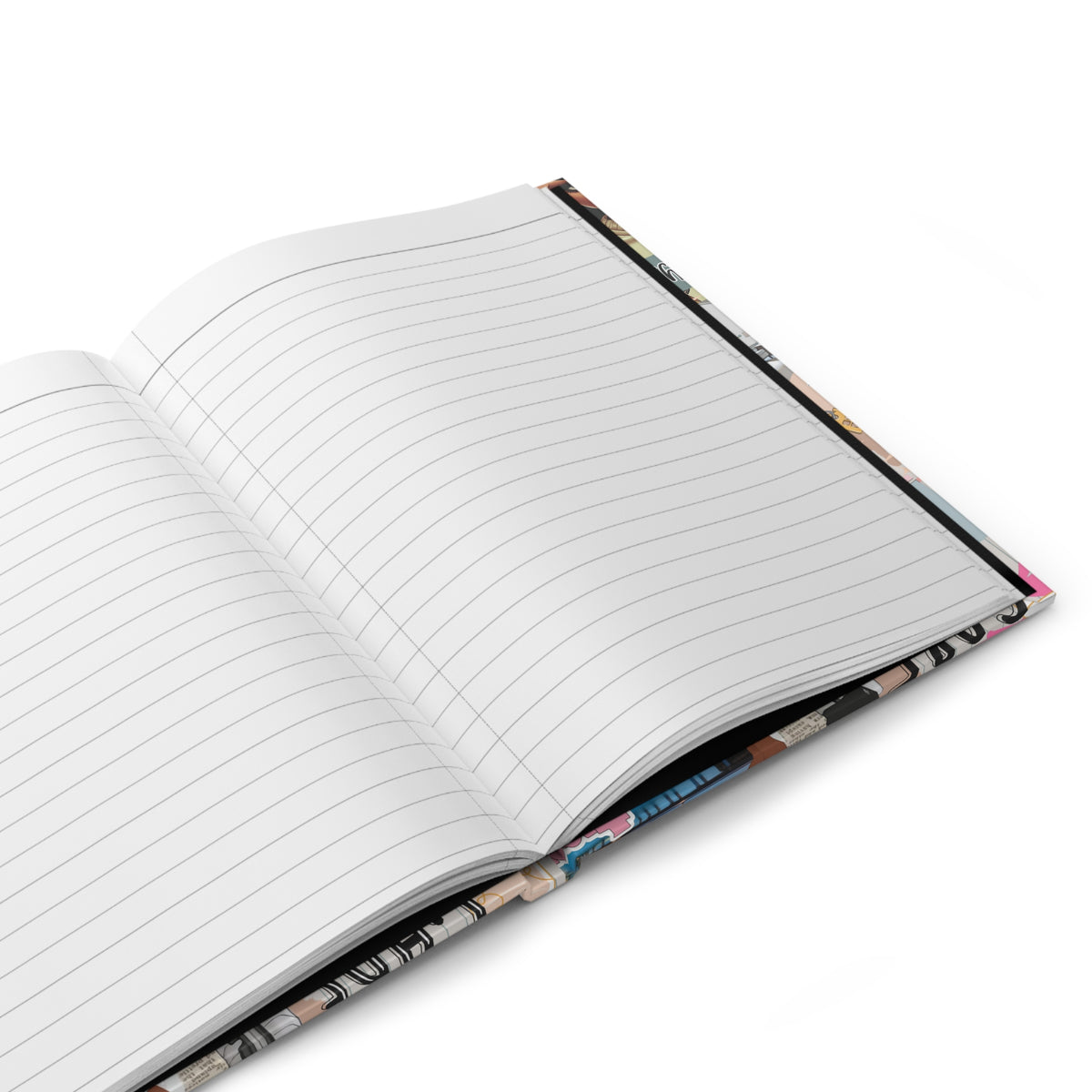 Vision Board 2025 Hardcover Journal Matte