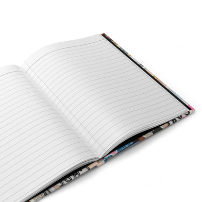 Vision Board 2025 Hardcover Journal Matte