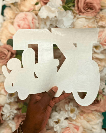 KC Football Chenille Patch- Iron on with Heat Activated Adhesive Backing 10.5 Inch