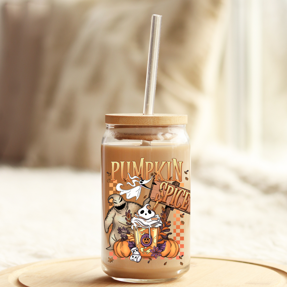 Pumpkin Spice Decal