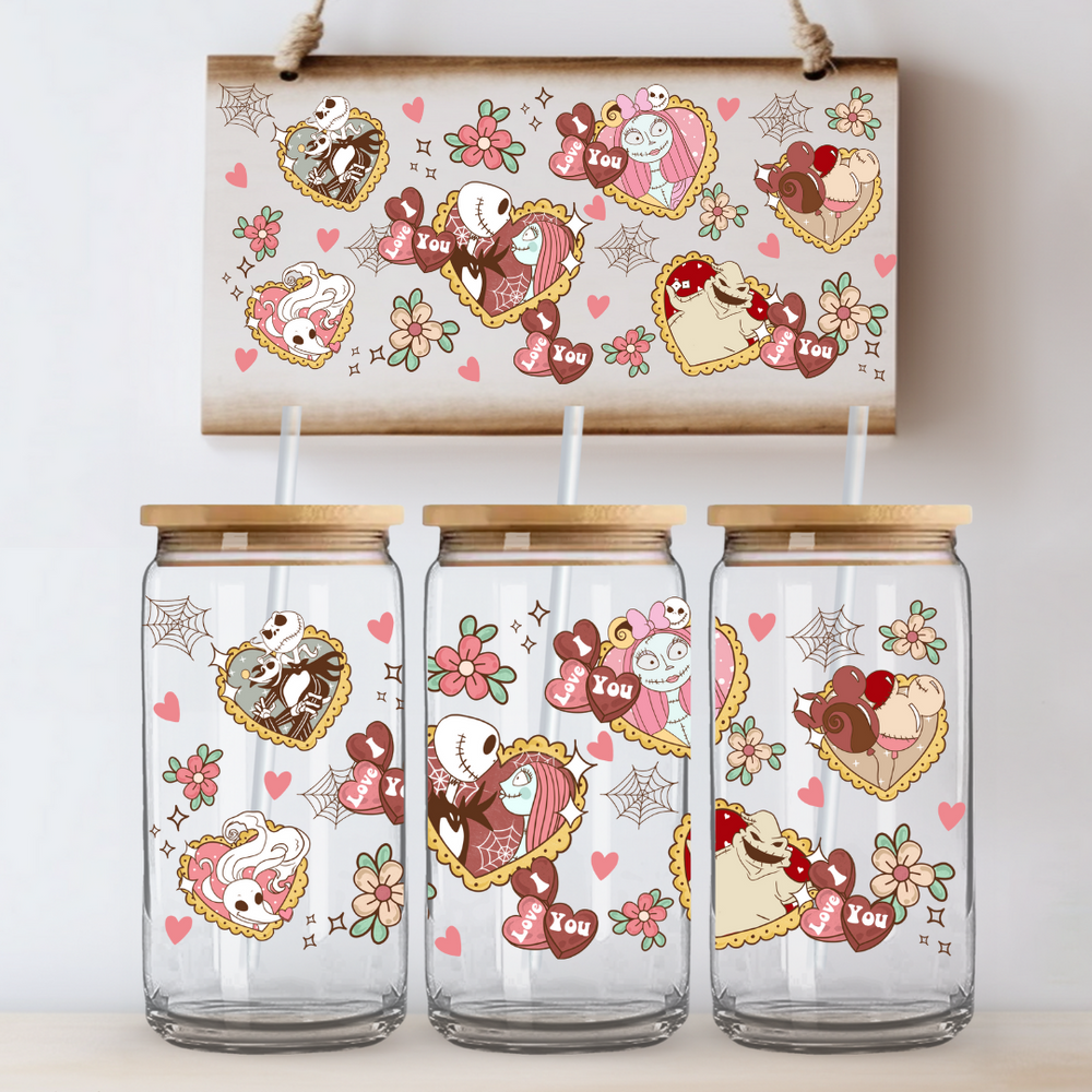 VALENTINE NIGHTMARE- CUP WRAP TRANSFER