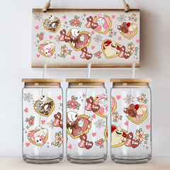 VALENTINE NIGHTMARE- CUP WRAP TRANSFER