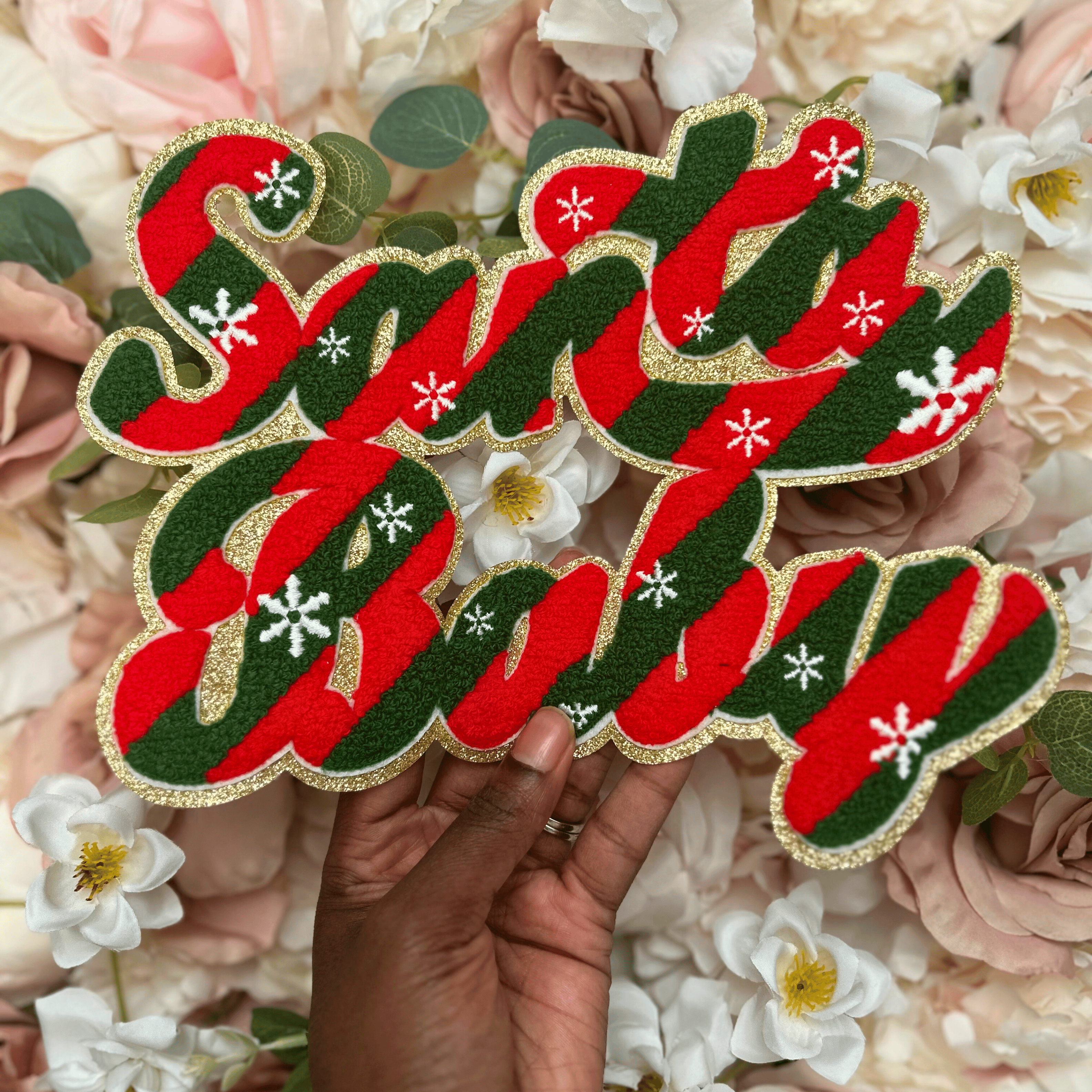 Decorative patch with &