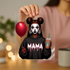 Mama clown hoodie screen print transfer sheet