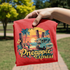 Pineapple Express tiki design on shirt