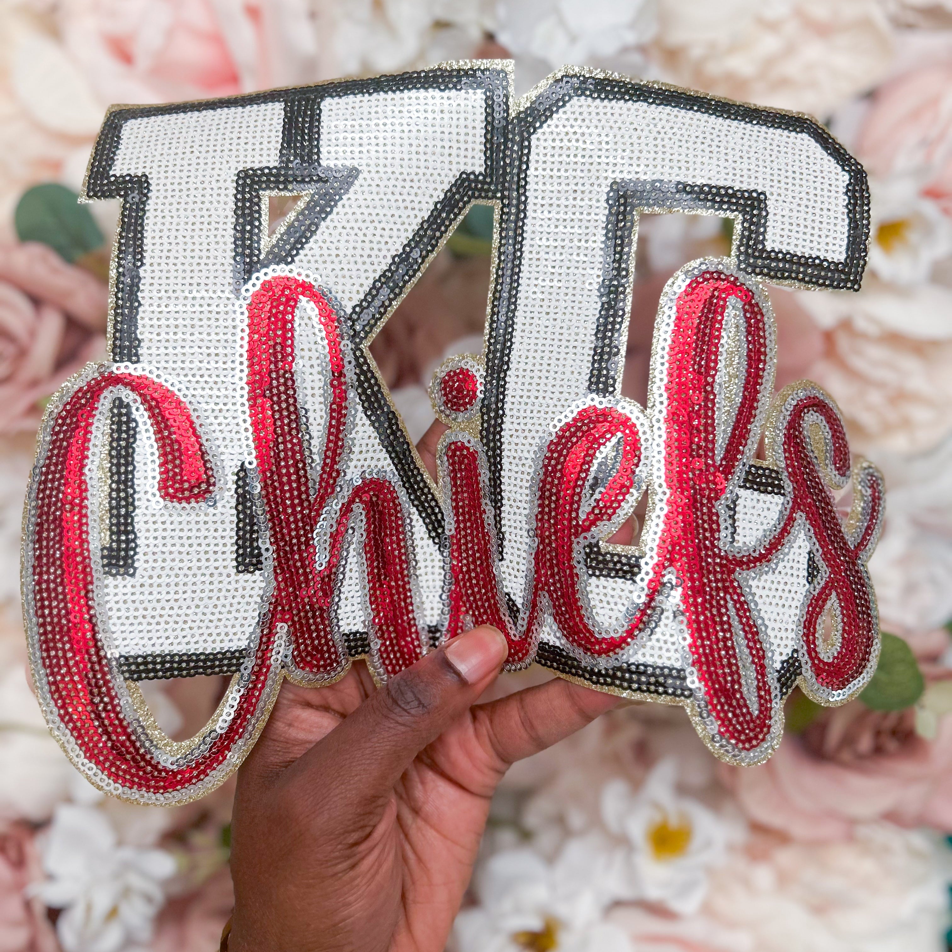 Decorative patch with &