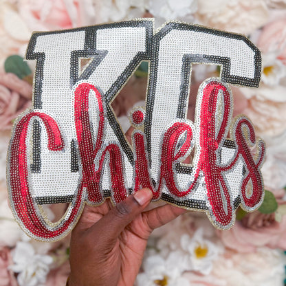 Decorative patch with &