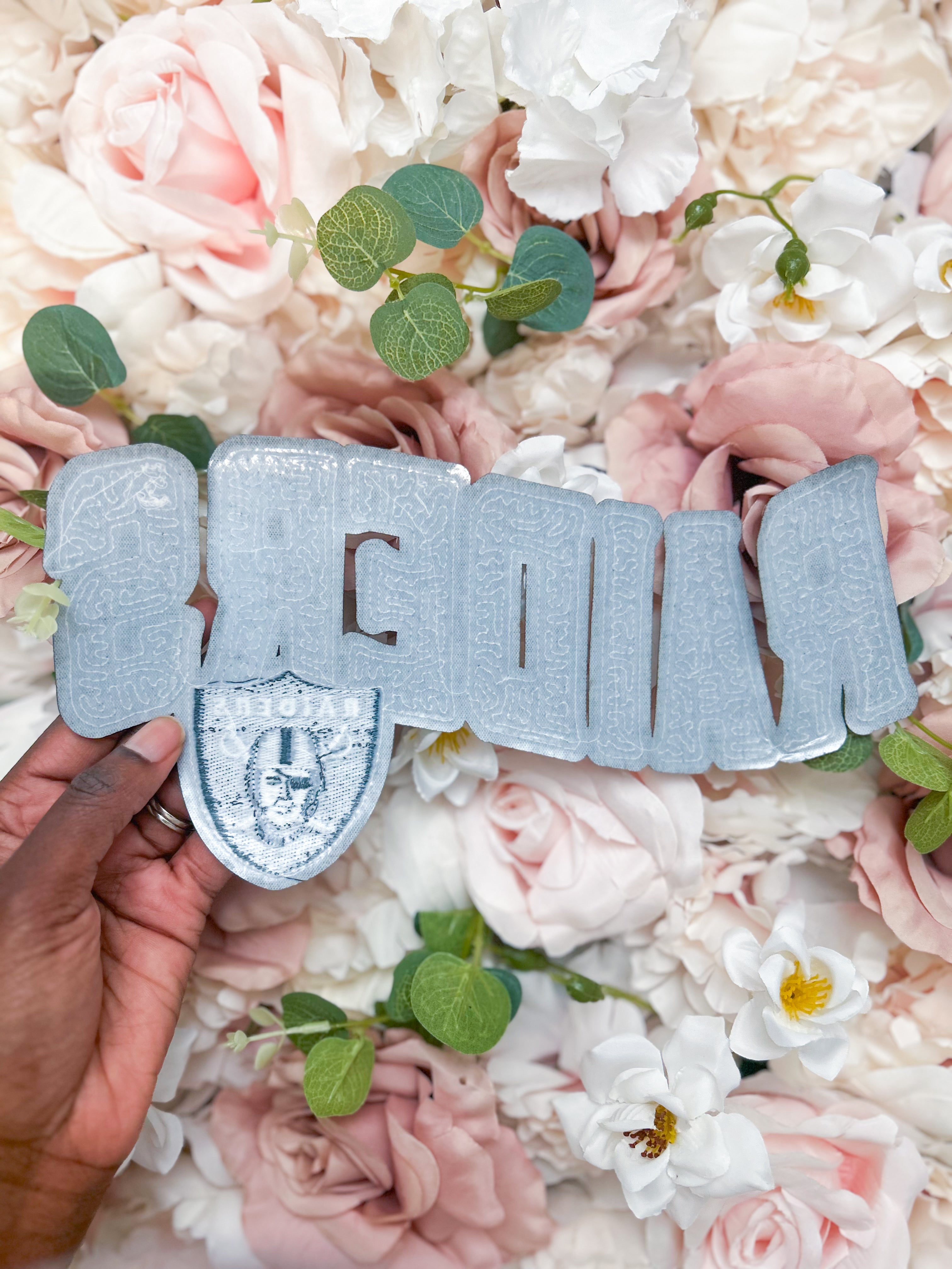 Las Vegas RDRS Chenille Patch - PATCH ONLY - 10.5" Iron On Applique