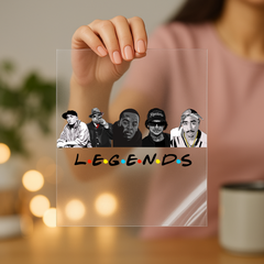 Rap Legends Screen Print Transfer