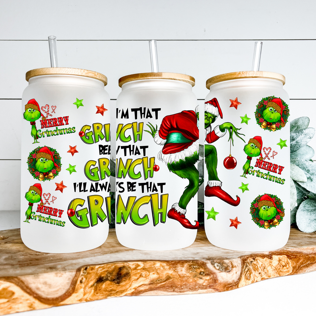 STEALING CHRISTMAS CUP WRAP - Malitreend