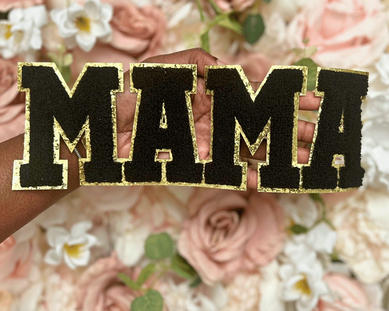 Decorative sign with &