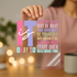 It Is Okay To screen print transfer sheet