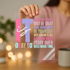 It Is Okay To Screen Print Transfer