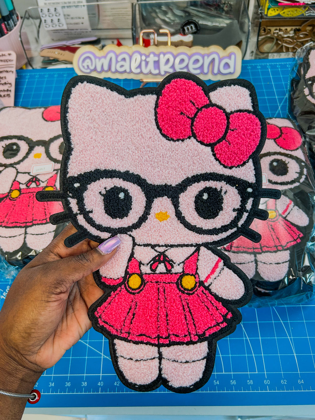 Kawaii Kitty-Custom made