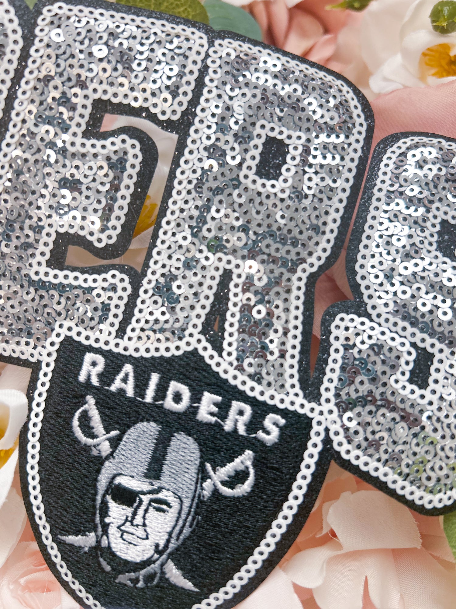 Las Vegas RDRS Chenille Patch - PATCH ONLY - 10.5" Iron On Applique