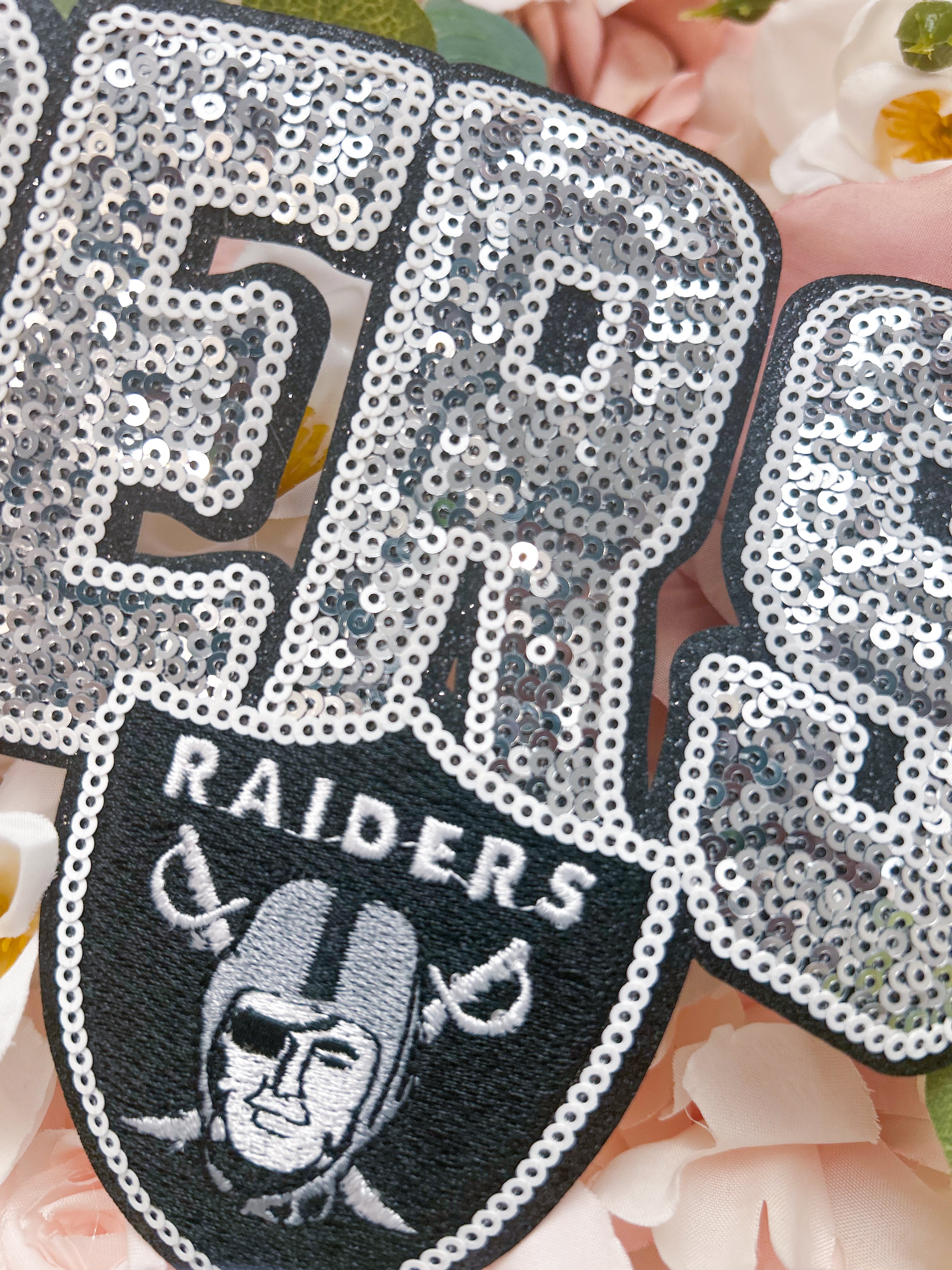 Las Vegas RDRS Chenille Patch - PATCH ONLY - 10.5" Iron On Applique