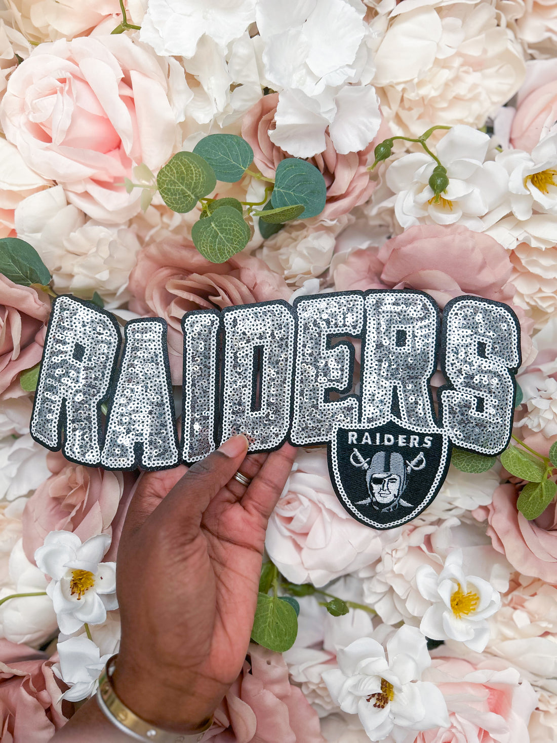 Las Vegas RDRS Chenille Patch - PATCH ONLY - 10.5&quot; Iron On Applique