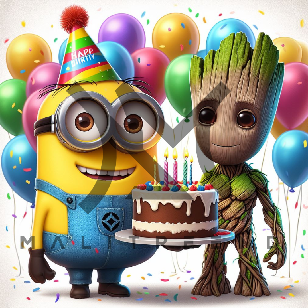 Animated Birthday-png