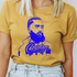 Wise Man design printed on soft cotton tee and sweatshirt, featuring motivational graphic tee