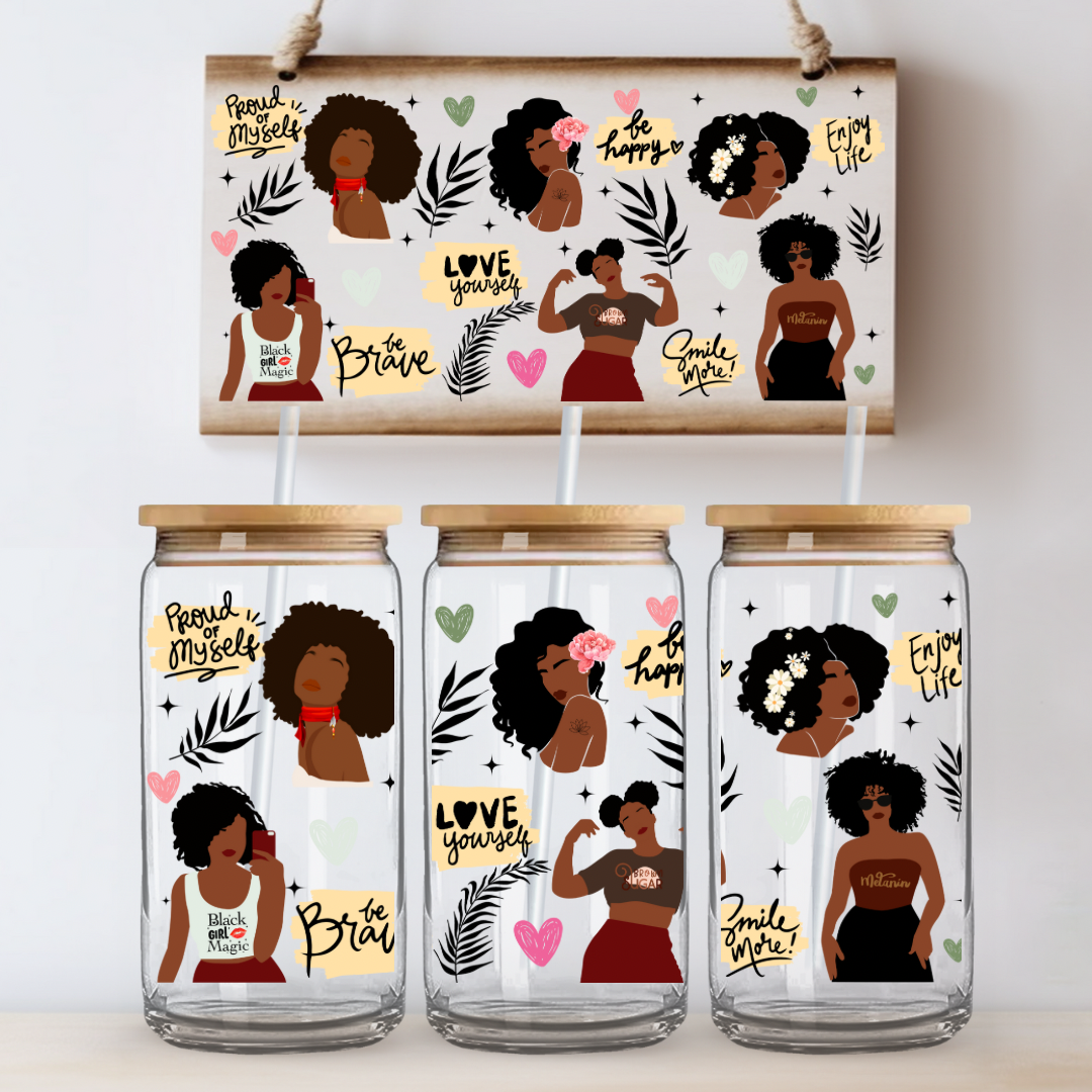 Melanin Beauty-Cup Wrap