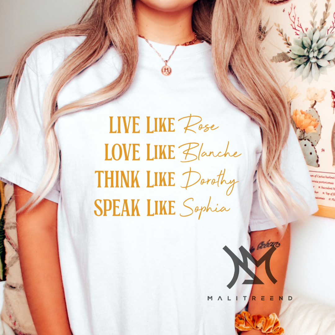 Keeping It Golden design printed on soft cotton tee and sweatshirt, featuring motivational graphic tee