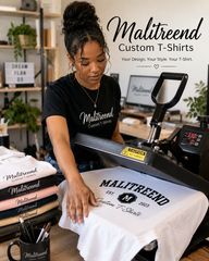 Custom Personalized Tee - Add Your Design