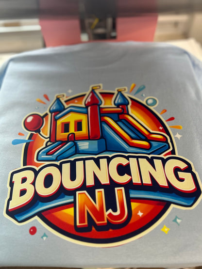 Custom Personalized Tee - Add Your Design
