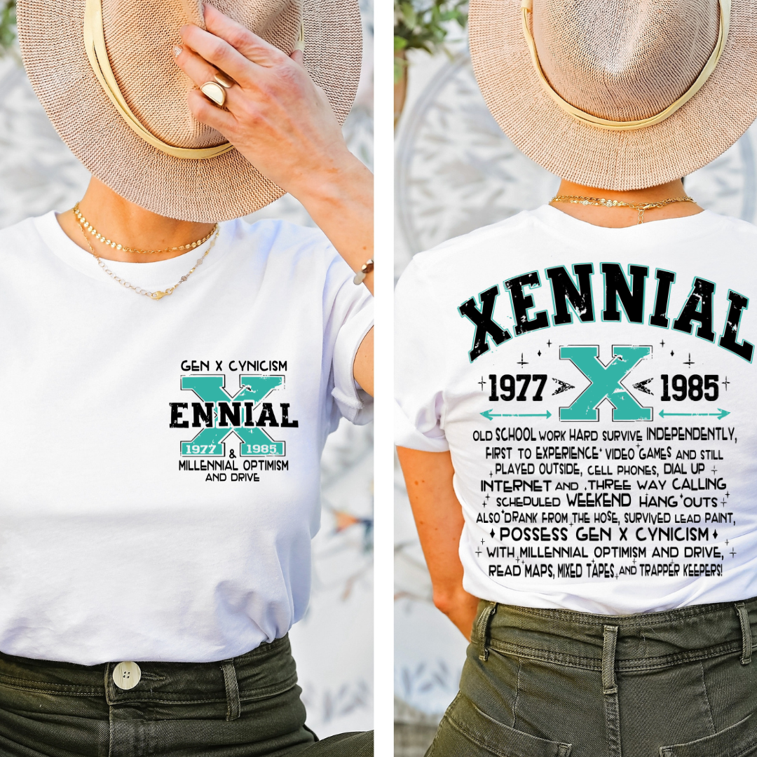 Xenial- Clear Screen Print Transfers for diy tshirts