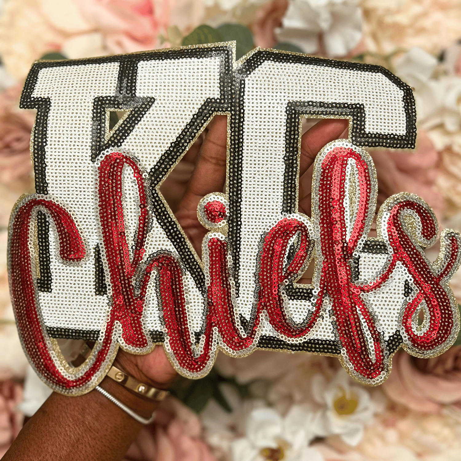 Decorative patch with &