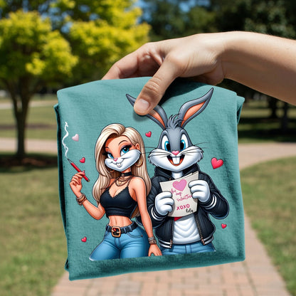 Xo Lola Screen Print Transfer 11 Inch Clear Full Color