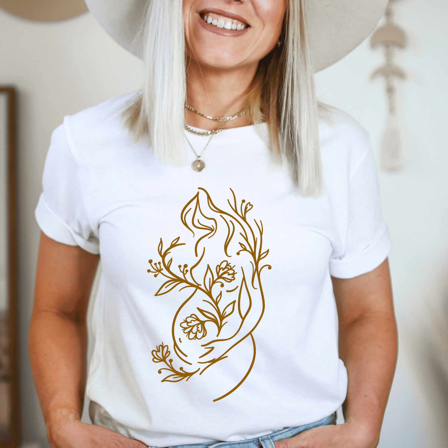 I Am Women design printed on soft cotton tee and sweatshirt, featuring motivational graphic tee