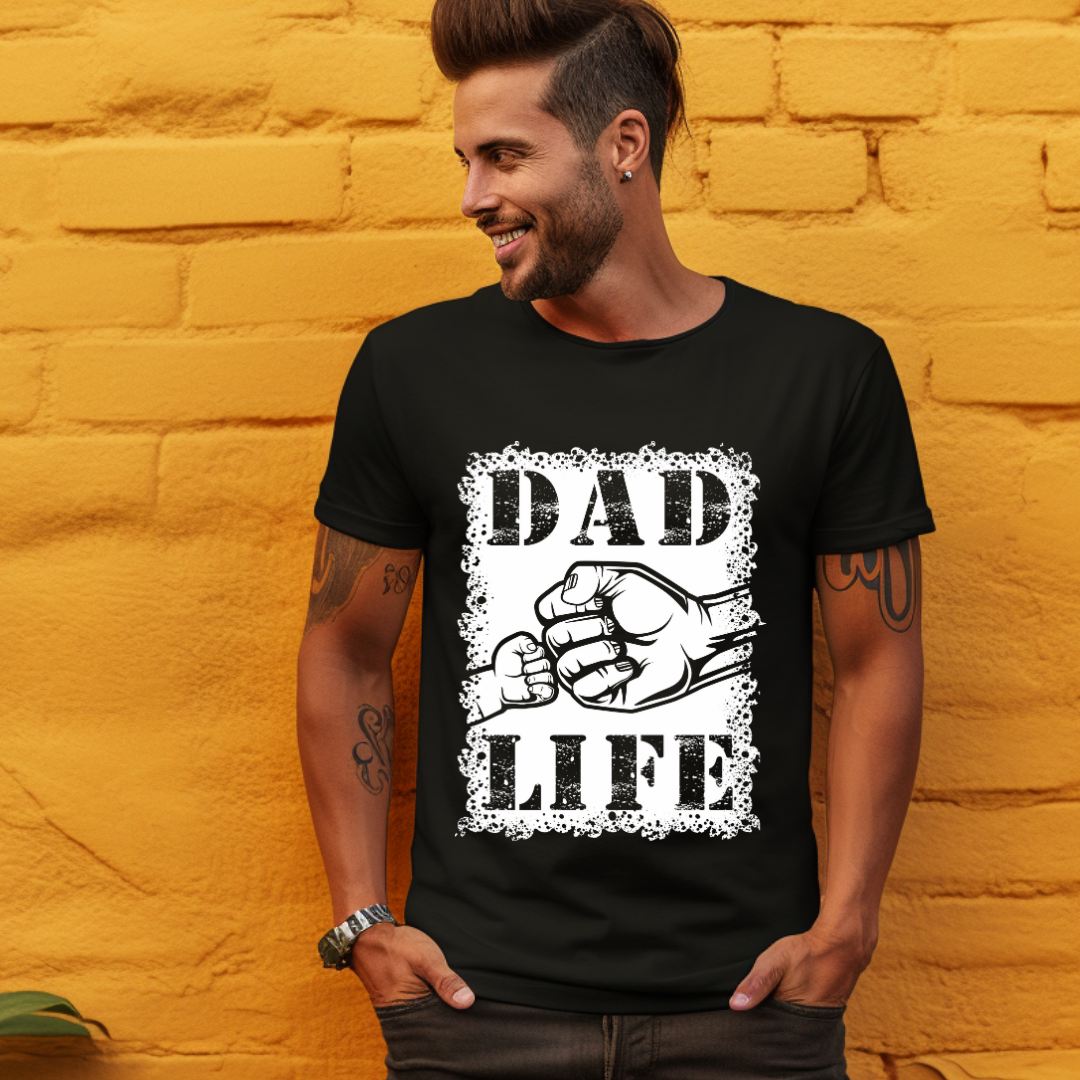 Dad Life-screen print Transfers - Malitreend