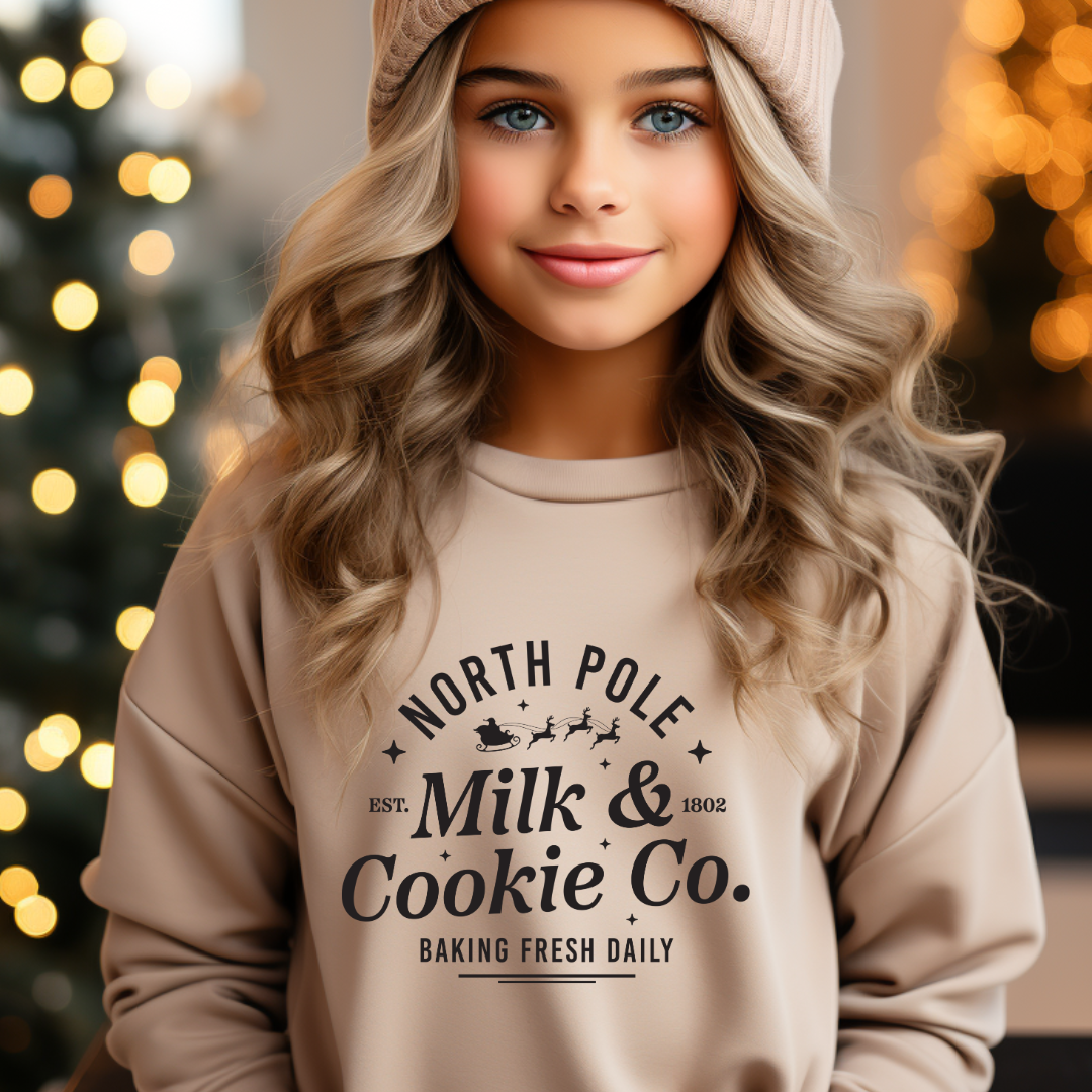 MILK &amp; COOKIE- YOUTH SIZE - Malitreend