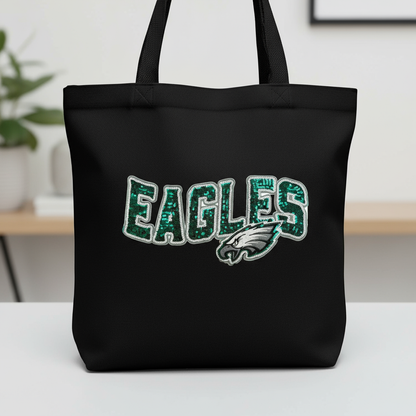 Eagles Patch on Tote Bag