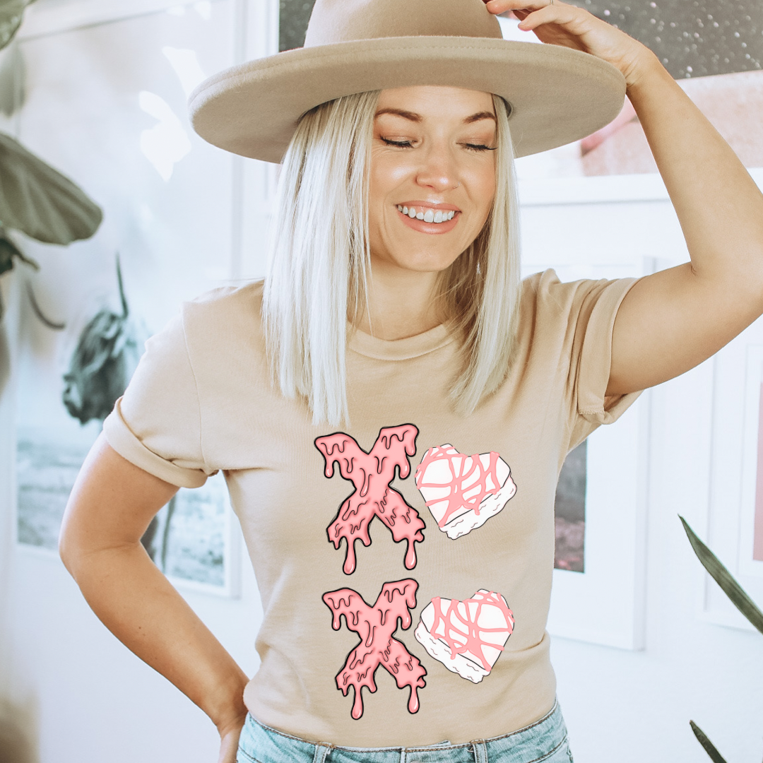 Do design printed on soft cotton tee and sweatshirt, featuring motivational graphic tee