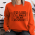 Mugshot design printed on soft cotton tee and sweatshirt, featuring motivational graphic tee