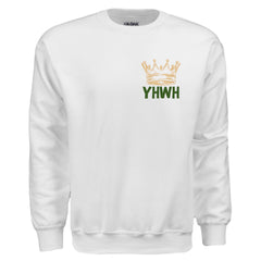 Christian Crewneck “YHWH Not My Way” — Unisex Classic Fit