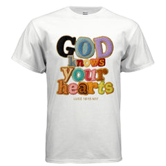 God Knows Your Hearts Faux Crochet Sweatshirt
