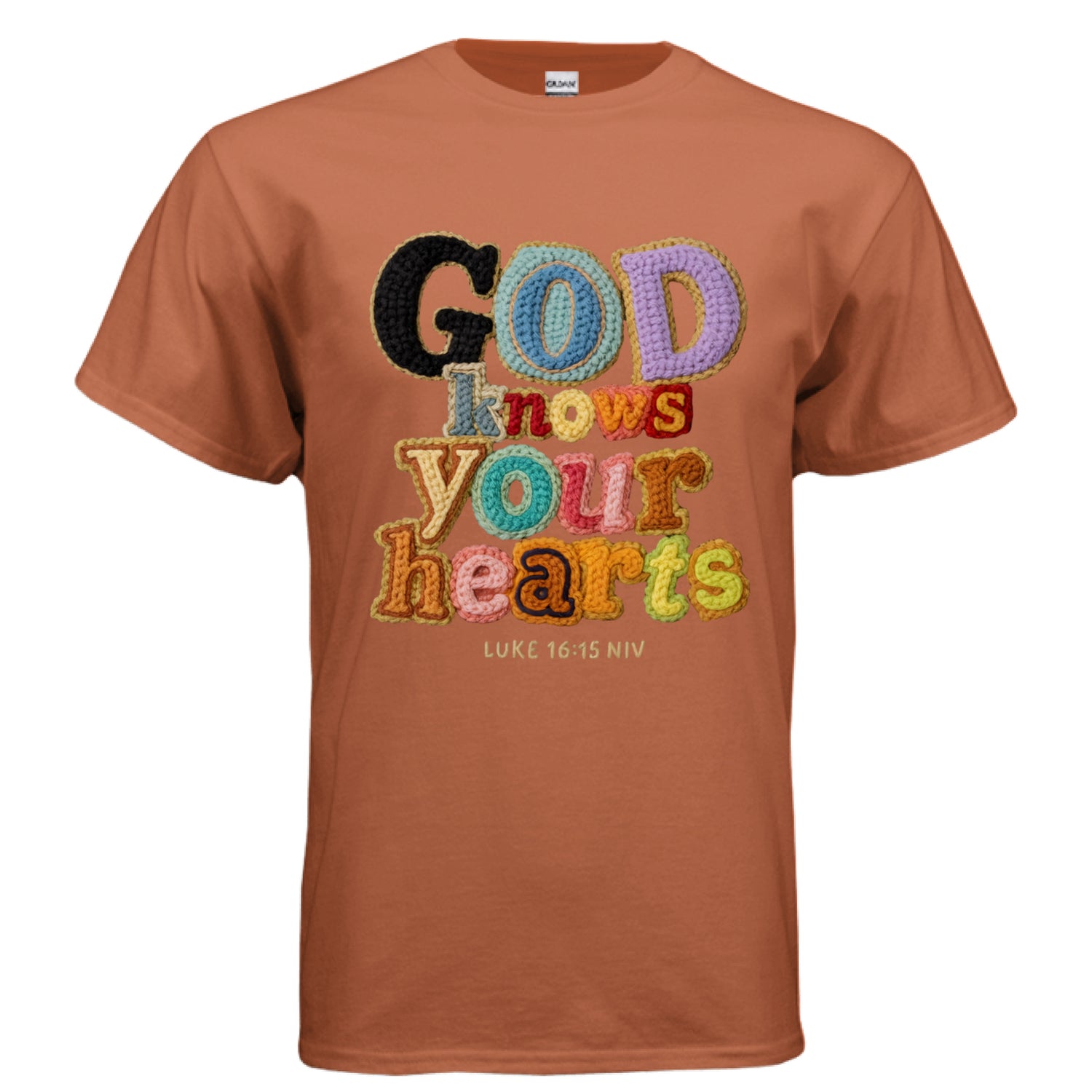 TEXAS ORANGE - FRONT