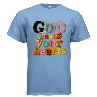 CAROLINA BLUE - FRONT