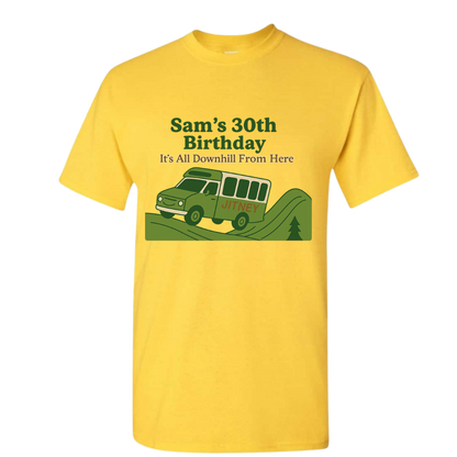 Custom Personalized Tee - Add Your Design