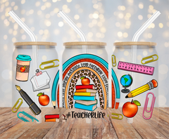 TEACHER LIFE UV DTF-16OZ