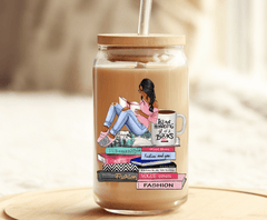 BOOKWORM-16OZ UV DTF