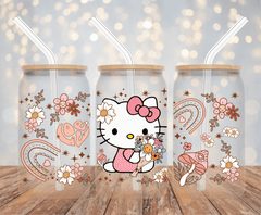KITTY-16 OZ CUP WRAP