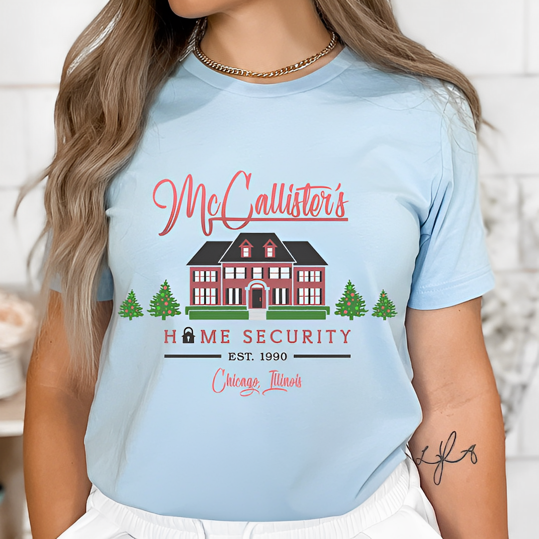 MCcalister Home Security-Clear Screen Prints - Malitreend