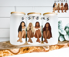 SISTERS- UV DTF TRANSFER