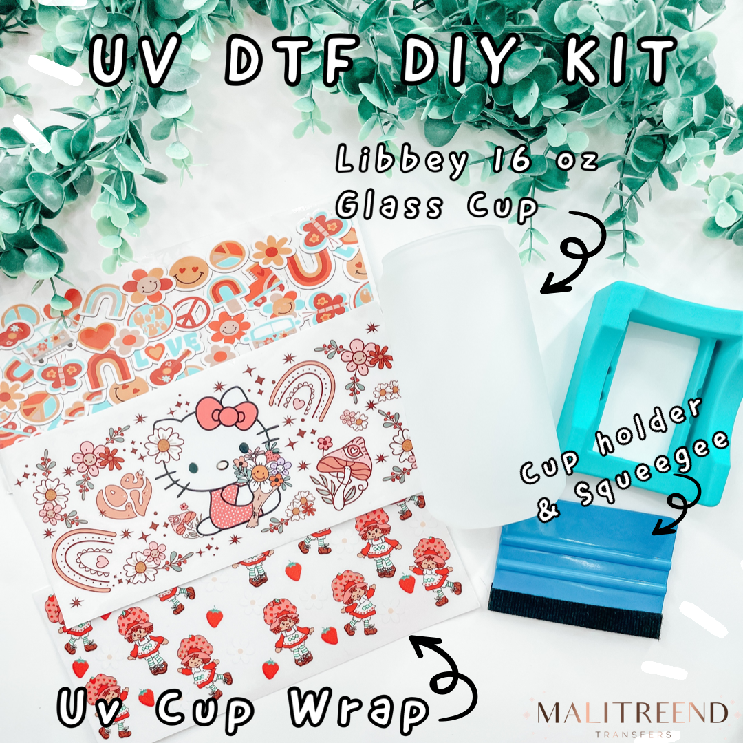 Uv Dtf Diy Kit