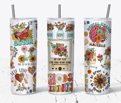 No One Else Sing Your Song -20oz UV Tumbler Cup Wrap